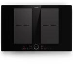 Klarstein Delicatessa 77 Flex Einbaukochfeld Induktion 4 Zonen 7000W Glaskeramik