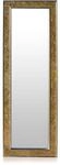 Casa Chic Norwich Spiegel Holzrahmen rechteckig 130 x 45 cm Mosaik-Design 10039472