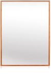 Casa Chic Croxley Wandspiegel Metallrahmen rechteckig 90 x 60 cm 10039498