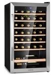 Klarstein Vinamour 32 Uno Weink&uuml;hlschrank 1 Zone 95 L / 36 Flaschen 4-18&deg;C Touch