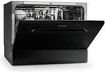 Klarstein Havasia UV 8 Geschirrsp&uuml;ler UV-Licht freistehend / Einbau 1620W 10041829