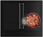 Klarstein Chef-Fusion Down Air System Induktionsherd + Abzugshaube 60cm 600 m&sup3;/h