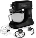 Klarstein Chiara K&uuml;chenmaschine | 1600 Watt | 12 Stufen | Edelstahlsch&uuml;ssel 