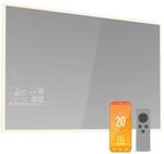 Blumfeldt Infrared Heater | Smart Mirror | Infrarot | 500 W | IP44 10046458