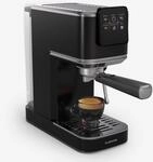 Klarstein SteelPresso Slim Touch Espressomaschine | Siebtr&auml;ger | Touch-Display