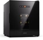 Klarstein Silent Vino 16 Uno | Weink&uuml;hlschrank | 1 Zone / 16 Flaschen 10045379