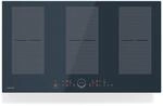 Klarstein Delicatessa 90 Full Flex&nbsp;Einbaukochfeld | 7500 W | Flexzone | Booster 