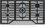 Klarstein Turbocast Gaskochfeld | 304er Edelstahl | 5 Brenner |...