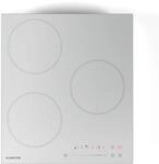 Klarstein Delicatessa Induktionskochfeld | 45 cm | 6600 W | 3 Kochfelder 