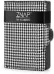Slimpuro ZNAP Slim Wallet 12 Karten M&uuml;nzfach 8 x 1,8 x 6 cm (BxHxT) RFID-Schutz