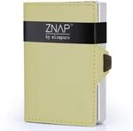 Slimpuro ZNAP Slim Wallet 12 Karten M&uuml;nzfach 8,9 x 1,8 x 6,3 cm (BxHxT) RFID-Schutz