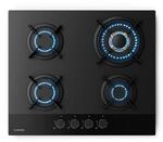Klarstein Goldflame Nano Gaskochfeld | 4 Messingbrenner | 8 kW |...