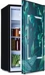 Klarstein CoolArt 79L K&uuml;hl-Gefrier-Kombination EEK E Gefrierfach 9l Designt&uuml;r