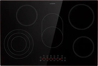Klarstein 10041117, Klarstein Virtuosa Roast Einbaukochfeld 5 Zonen 8500W