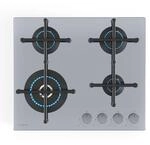 Klarstein Illuminosa 4 Gaskochfeld 4-flammig Sabaf-Brenner Edelstahl 10046704