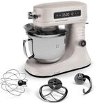 Klarstein Chiara K&uuml;chenmaschine | 1600 Watt | 12 Stufen | Edelstahlsch&uuml;ssel 