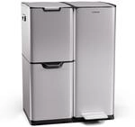 Klarstein Tiyo 3-in-1 M&uuml;lleimer 60 L entnehmbare Eimer Soft-Close 10045373