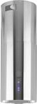 Klarstein Beretta Inselabzugshaube &Oslash;35cm Ab-/Umluft 519m&sup3;/h LED Edelstahl 10033717