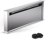 Klarstein Royal Flush Eco 90 Dunstabzugshaube 90 cm 604 m&sup3;/h EEK A++ inkl.