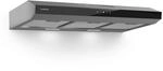 Klarstein Contempo Neo Unterbauhaube Abluft/Umluft 175 m&sup3;/h Abluftleistung