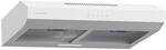 Klarstein Contempo 60 Unterbau-Dunstabzugshaube 60cm 200m&sup3;/h LED Edelstahl...