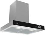 Klarstein AirNova Dunstabzugshaube| Um- und Abluft | Energieeffizienz A++ | 110 W 