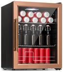 Klarstein Beersafe XL K&uuml;hlschrank 60 Liter 2 B&ouml;den doppelt isolierte