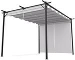Blumfeldt Pantheon Robust Pergola 3x4m wetterbest&auml;ndig Stahl pulverbeschichtet