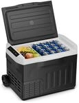 Klarstein PolarForce 28 l Kompressor-K&uuml;hlbox | LCD-Panel | Beleuchtung | Off-Road 
