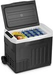 Klarstein PolarForce 40L Kompressor-K&uuml;hlbox | LCD-Panel | Beleuchtung | Off-Road 