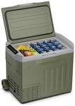 Klarstein PolarForce 40L Kompressor-K&uuml;hlbox | LCD-Panel | Beleuchtung | Off-Road 