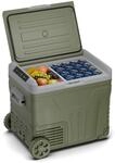 Klarstein PolarForce 50L Kompressor-K&uuml;hlbox | LCD-Panel | Beleuchtung | Off-Road 