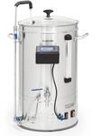 Klarstein Brauheld Smart 35 Maischekessel 2500W 35L 100&deg;C Umw&auml;lzpumpe...