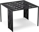 Blumfeldt Shade Cove Stoff-Pergola 3x3m Seitenw&auml;nde pulverbeschichtet wetterfest