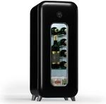 Klarstein Shirley 15 Uno Weink&uuml;hlschrank 15 Flaschen 5 - 20 &deg;C Touch Retro 10045340