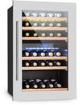 Klarstein Vinsider 35D Einbau-Weink&uuml;hlschrank 128 Liter 41 Weinflaschen 2 Zonen