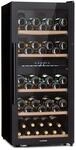 Klarstein Barossa 91 Duo Weink&uuml;hlschrank 91 Flaschen 204 Liter 2 Zonen 10045826