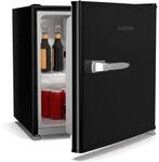 Klarstein Irene Mini K&uuml;hlschrank | Retro | 46L | 37 dB leise | EEK D | 0-10&deg;C