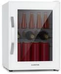 Klarstein Beersafe M Quartz K&uuml;hlschrank 33 Liter 2 B&ouml;den Panoramaglast&uuml;r 10039425