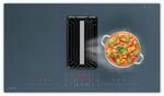 Klarstein AirJet FlexPro Down Air System | Induktionsherd + Abzugshaube | Flexzone 