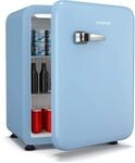 Klarstein Audrey Evo Mini K&uuml;hlschrank | 68L | Retro-Design | leise | kompakt |...