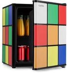 Klarstein Solve K&uuml;hlschrank Mini-Bar 48L Zauberw&uuml;rfel-Design 10046050