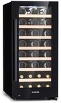 Klarstein Barossa 38 Uno Weink&uuml;hlschrank 1 Zone 94 Ltr 38 Fl Touch-Display 10041306