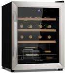 Klarstein Vinamour 16 Uno Weink&uuml;hlschrank 16Fl./42l 5-18&deg;C 41dB Glas 10045887