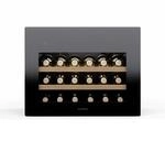 Klarstein Rhone 28 Uno Weink&uuml;hlschrank | 28 Flaschen | LED-Steuerung | Push-to-Open