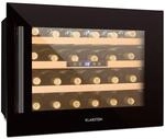 Klarstein Vinsider 24 Built-In Uno Onyx Einbau-Weink&uuml;hlschrank 24 Flaschen 57 L