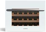 Klarstein Vinoline 24 Built-In Uno Weinschrank | 24 Flaschen | Integrierbar | LED 