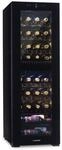 Klarstein Shiraz 39 Duo Weink&uuml;hlschrank 2 Zonen 105l 39 Flaschen 10045877