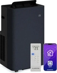 Klarstein 10047040, Klarstein AireLux tragbare Klimaanlage | 14.000 BTU | Smart