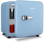 Klarstein Audrey Evo Mini K&uuml;hlschrank | 43L | Retro-Design | leise | kompakt |...